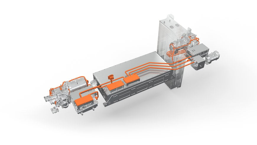 Volvo Penta startar produktion av drivlinor till världens första serietillverkade elektriska brandbil